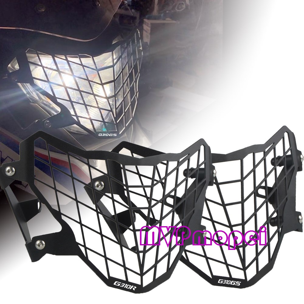 ส่งตรงจากโรงงาน!ฝาครอบไฟหน้ารถจักรยานยนต์ สําหรับ BMW G310GS G310R G 310GS 310R G 310 GS R 2017 2018