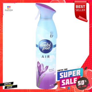 JIJ HOMER สเปรย์ปรับอากาศ AMBIPUR AIR EFFECTS 275ml SPRING &amp; RENEWAL