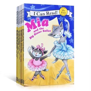 I Can Read My First Reading: Mia Stories, 8 Books