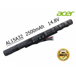 ACER แบตเตอรี่ AL15A32 (สำหรับ E15 E5-473G E5-573G V3-574G E5-432 E5-422 E5-472 E5-522 E5-532 AL15A32) battery Notebook