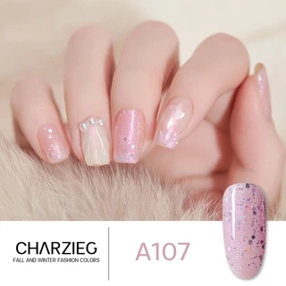 CHARZIEG 120สีสีเจลทาเล็บ Modelones(A091-A108) 15MLสีเจล สีทาเล็บเจล ยาทาเล็บเจล