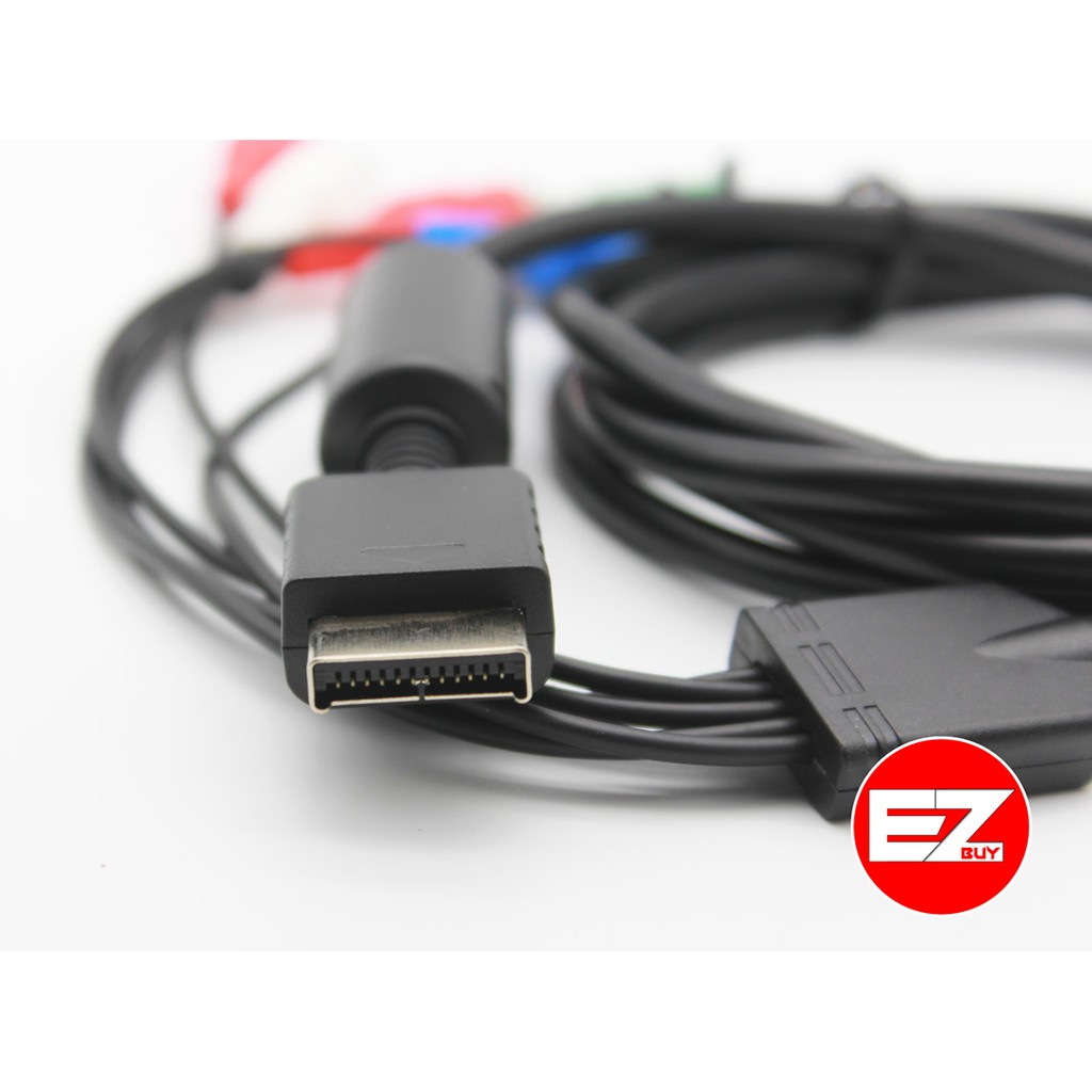 สายComponent " 5 สี " PS2 PS3  Component AV Cable for PS2 PS3