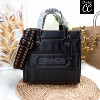 (แท้ 💯%‼ Factory) COACH CASUAL STYLE STREET STYLE 2WAY PLAIN LEATHER ELEGANT STYLE