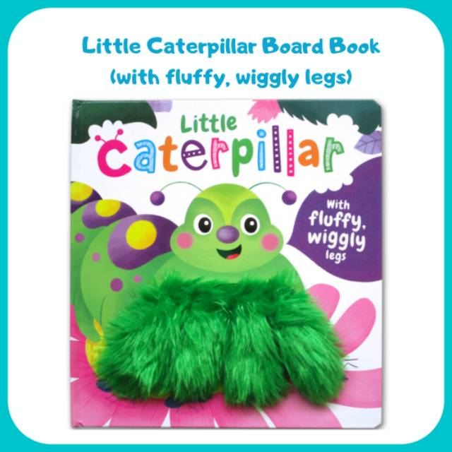 หนังสือ Little Caterpillar Board สําหรับเด็กวัยหัดเดิน