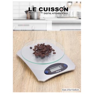 เครื่องชั่งวัตถุดิบ Digital Kitchen Scale