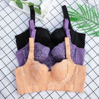 push up bra หน้าอก งานลูกไม้พร้อมส่ง