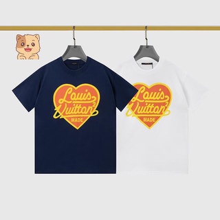 4515 lvv love bear เสื้อยืดแขนสั้น สําหรับผู้ชาย ผู้หญิง (s-xxL)
