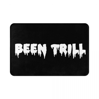 Been TRILL พรมเช็ดเท้า กันลื่น ลายโลโก้ TRILL (2) 16x24 นิ้ว สําหรับห้องน้ํา พร้อมส่ง