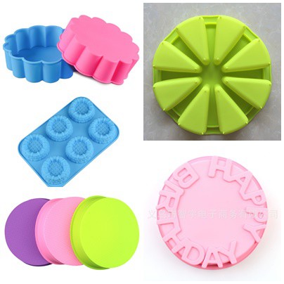 พิมพ์เค้ก พิมพ์ซิลิโคน พิมพ์เค้กปอนด์