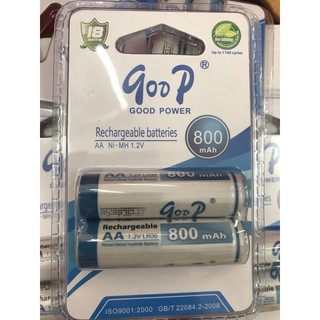 ถ่านชาร์จ ขนาดAA 800mAh