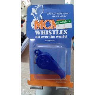 นกหวีด คละสี 1ชิ้น/เเพค MCME  WHISTLES No.577