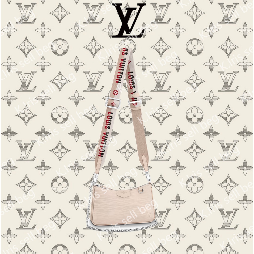 Louis Vuitton/ LV/ EASY POUCH ON STRAP กระเป๋าถือ