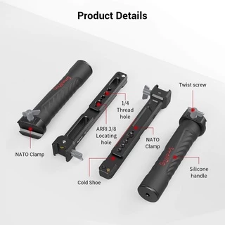 SmallRig Dual Handle Handgrip for DJI RS 4, RS 4 Pro, RS 3 , RS 3 Pro, RS 2 , RSC 2 Gimbal --3027