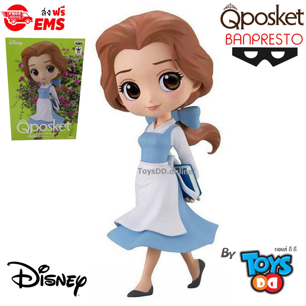 Q Posket Disney Characters Belle Country Style B Shopee Thailand