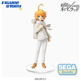 *In Stock*(พร้อมส่ง) [The Promised Neverland] Emma Super Premium Figure (SEGA) (โมเดล)(ของแท้)(ล๊อต JP)