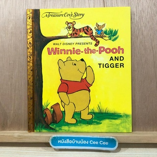 หนังสือนิทานภาษาอังกฤษ ปกแข็ง A Treasure Cove Story Walt Disney Presents Winnie the Pooh And Tigger