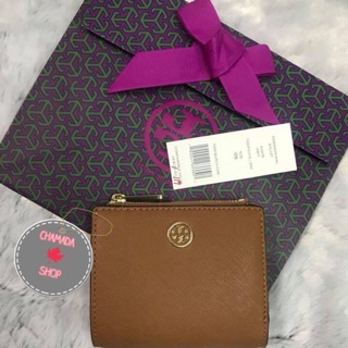 🍃Tory burch Robinson Mini Wallet