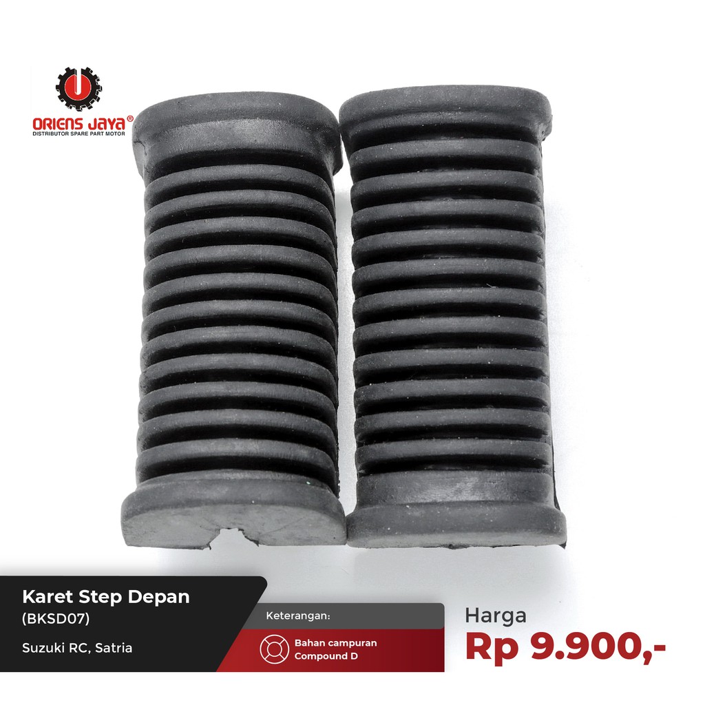 ORINES JAYA ยางขั้นบันไดหน้า Suzuki RC / SATRIA 2-STOKE (BKSD07)
