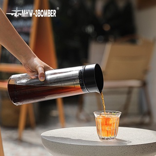 MHW-3BOMBER Cold Brew Bottle ขวดสกัดเย็น ขวดชงกาแฟเย็น ขนาด 1.2 ลิตร