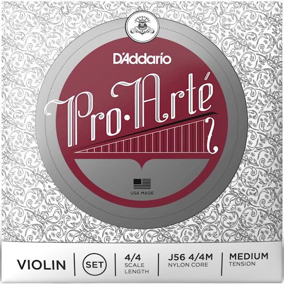ชุดสายไวโอลิน  D'Addario รุ่น Pro-Arte ชุด 4/4
