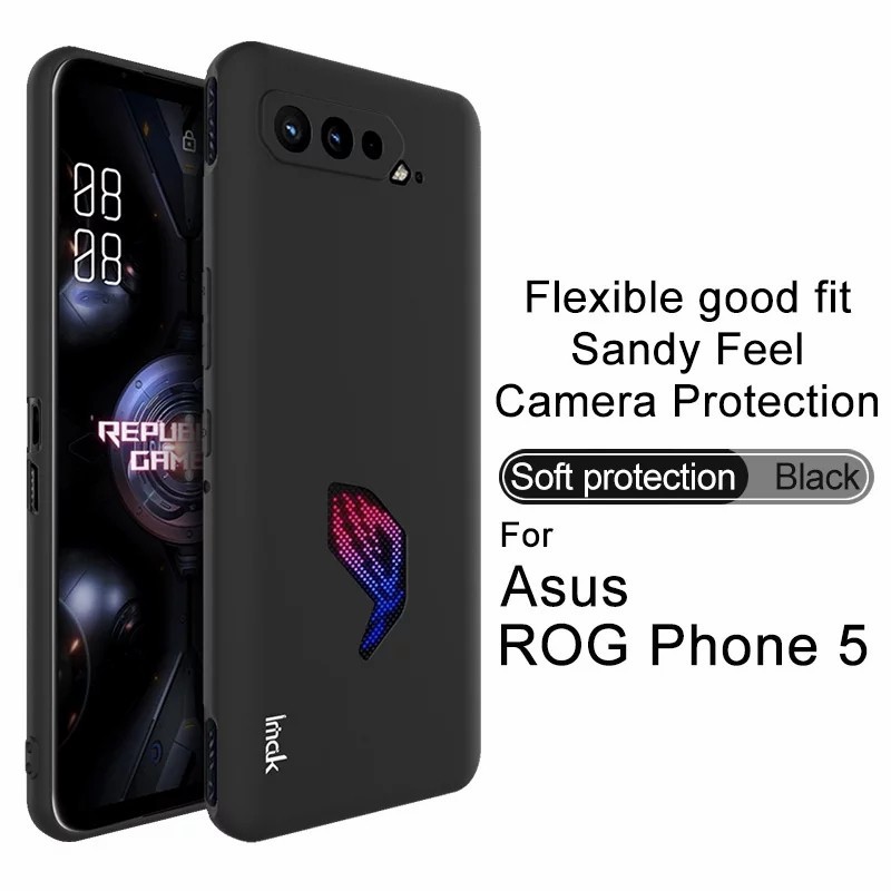 IMAK CASE ASUS ROG PHONE 5 / ROG PHONE 5 PRO ยืดหยุ่นได้