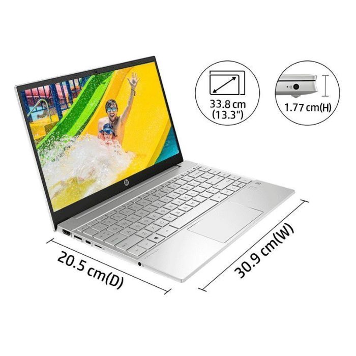 (#4p) [CHICA3AP7HNE รับCoinsคืน 15%] [สินค้าแกะโชว์หน้าร้าน] โน๊ตบุ๊ค เอชพี HP Pavilion Laptop  #4B6T9PA - i7/RAM16