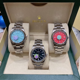 นาฬิกาข้อมือ  Oyster Perpetual งานVip Size 36mm ➡️มี5สีให้เลือก➡️