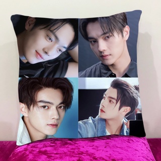 หมอนอิงสั่งทำ ใส่ได้4รูป หมอนอิงขนนุ่ม หมอนอิงโซฟา หมอนอิงในรถ หมอนอิง Cushions สวีข่าย Xu kai