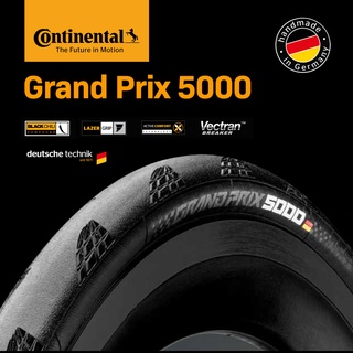 ยางนอกขอบพับ Continental Grand Prix 5000 S Folding Tyre ขอบงัด, 23-622 (700 x 23C), 700x25c, G.P 5000