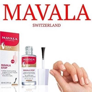 MAVALA STOP มาวาล่า สต๊อพ หยุด เด็กดูดนิ้ว เห็นผลในขวดเดียว หยุดดูดนิ้ว 10 ml