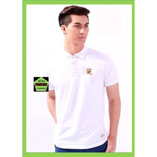 Rudedog เสื้อโปโล ชาย หญิง รุ่น F-one สีขาว