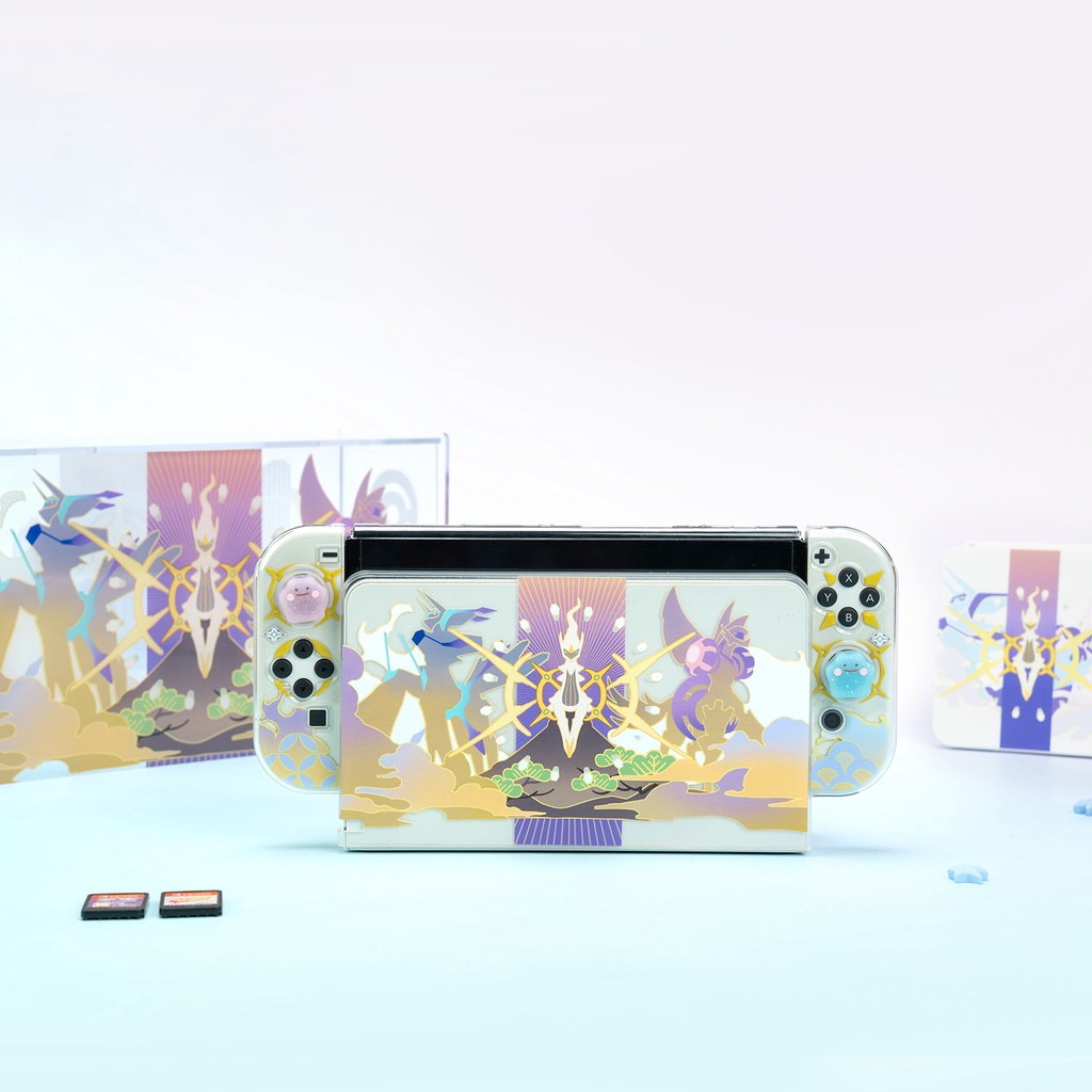 เคสป้องกันฝุ่น สําหรับ Nintendo Switch Oled Pokémon Arceus