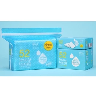 Rii 52 Less Toner Cotton Pads (Refill) 240 pcs.