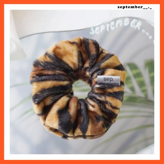 📍📍1แถม 1 เลือกใส่ตะกร้า 2 ชิ้น 🧵 แฮนเมด 🐯🤍  ไซส์ M ยางรัดผมโดนัท - Puffy Donut scrunchies