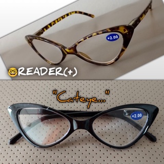 Cateye Reading Glasses แว่นตาอ่านหนังสือ แว่นสายตายาว