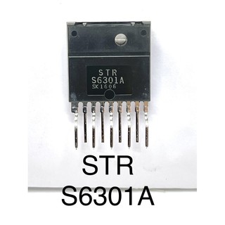 STRS6301A "original" Sanken Voltage Regulator 9p Zip สินค้าพร้อมส่งคะ