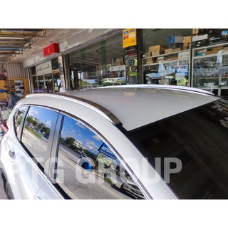 ราวหลังคา ยึดน็อต ไม่ต้องเจาะ CR-V 2018up *พร้อมส่งจากไทย*