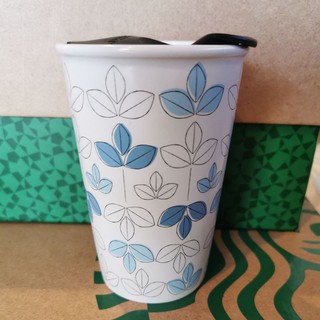 *ของสะสม* Starbucks Floral Blue 2012 8oz