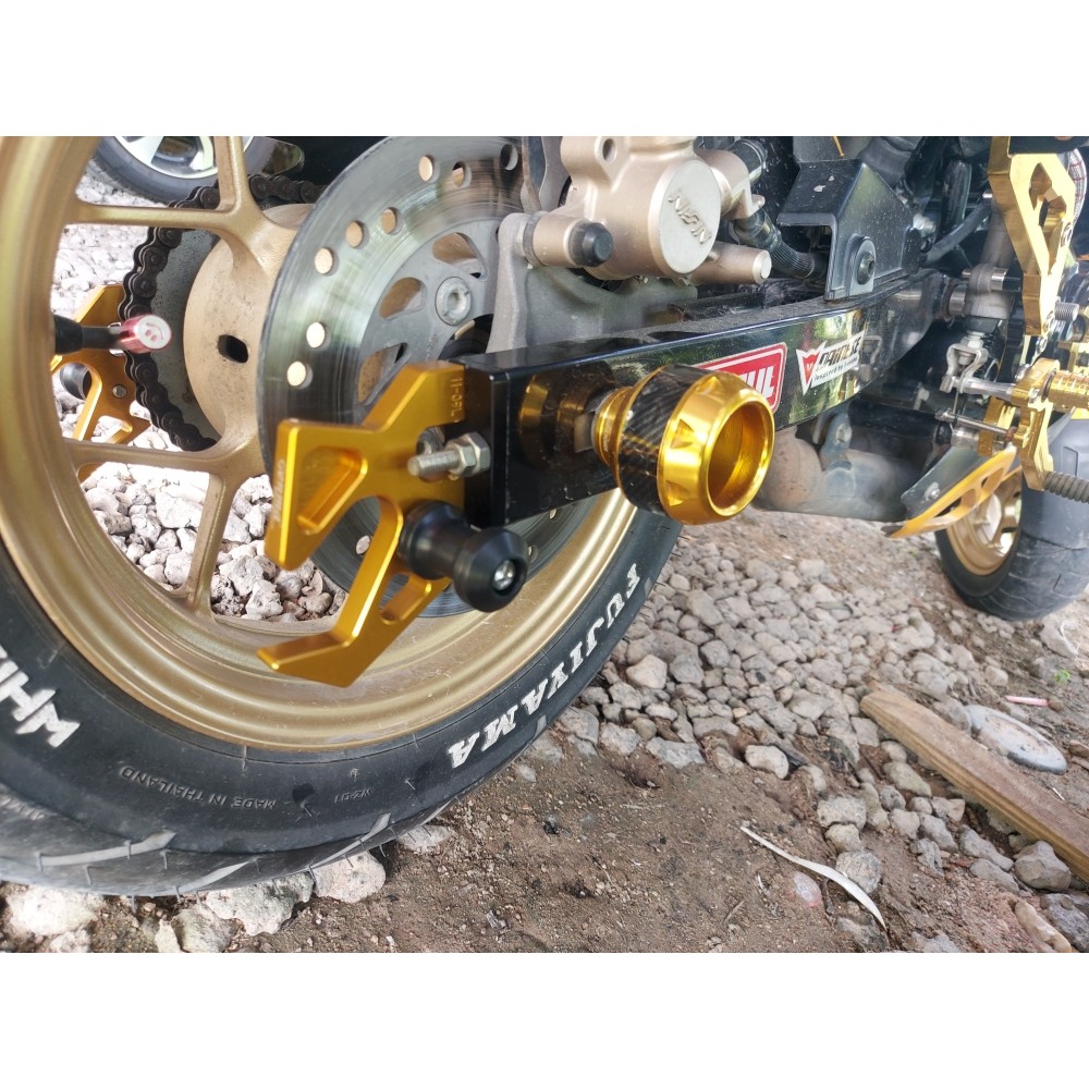 FAKIE หางปลา รุ่น HONDA MSX125 อะไหล่แต่ง CNC มีสปูนยกรถ ติดตั้งง่าย น้ำหนักเบา แข็งแรง ทำสี Anoized ไม่ซีดง่าย - รูปที่ 4