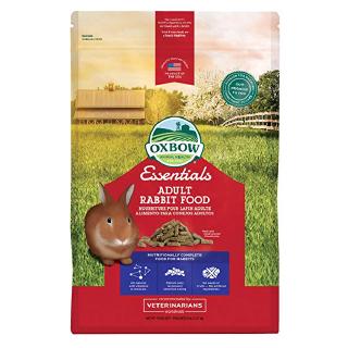 Oxbow Essentials - Adult Rabbit Food อาหารเม็ดสำหรับกระต่ายโต และ แพรี่ด็อก (2.25 Kg.)