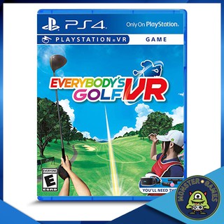 Everybodys Golf VR Ps4 Game แผ่นแท้มือ1!!!!! (Everybod Golf VR Ps4)(VR Game)