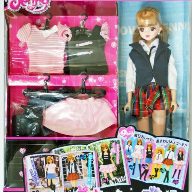 Takara Tomy Jenny Doll Jenny Casual Clothes Set