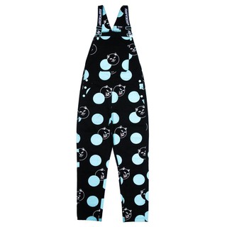 SLUM LTD - RIPNDIP Polka Jerm Overalls Black