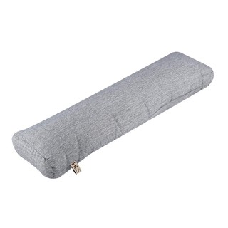 Pillow POLYESTER PILLOW HOME LIVING STYLE BIO 7X28” GREY Bolster pillow Bedroom bedding หมอนหนุน หมอนหนุน HOME LIVING ST