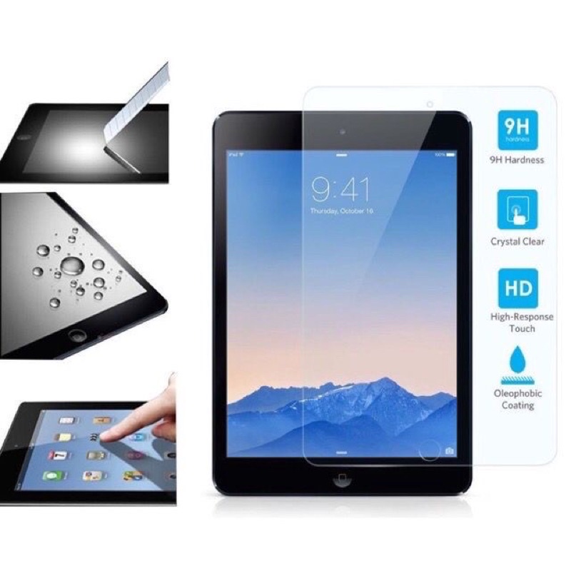 Lenovo x306 x505 x606 M7 M8 กระจกเทมเปอร์ปกป้องหน้าจอ ipad แท็บเล็ตปกป้องหน้าจอ
