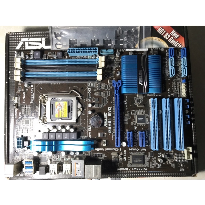 asus P8H61 EVO socket 1155 ✅✅✅💯📣