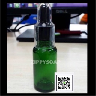 ขวดอโรม่ามีดรอปเปอร์ ขนาด 15 ml 10 ขวด 005937