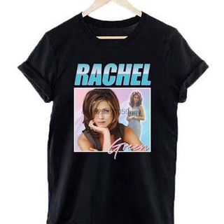 [S-5XL] เสื้อยืดแขนสั้น พิมพ์ลาย Rachel Green Friends Homage KR150 สไตล์คลาสสิก สําหรับผู้ชาย