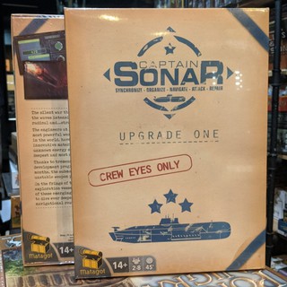 Captain Sonar: Upgrade One ภาคเสริม อาวุธใหม่ เนื้อเรื่องใหม่ รูปแบบการเล่นแบบใหม่ Boardgame ควรมีให้ครบ