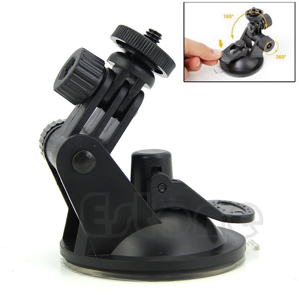 จุดระเบิด (A166)ขากล้องรถยนต์  ) CAR CAMERA HOLDER ขายึด ขาจับกล้องติดรถ SJ4000 gopro HD198 R300 แบบ